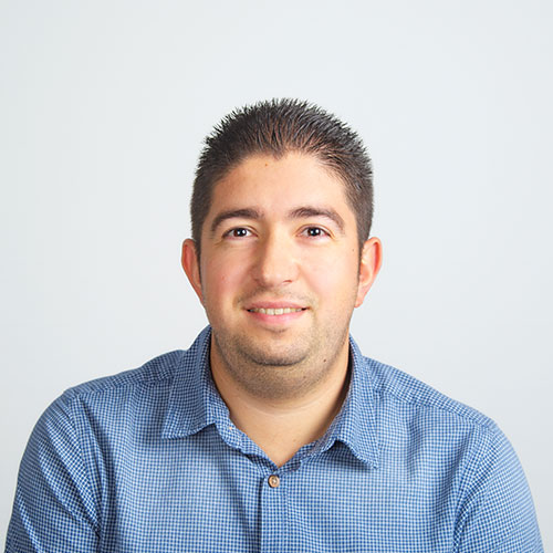 Rubén Tubío,Responsable de Proyectos, version 2.